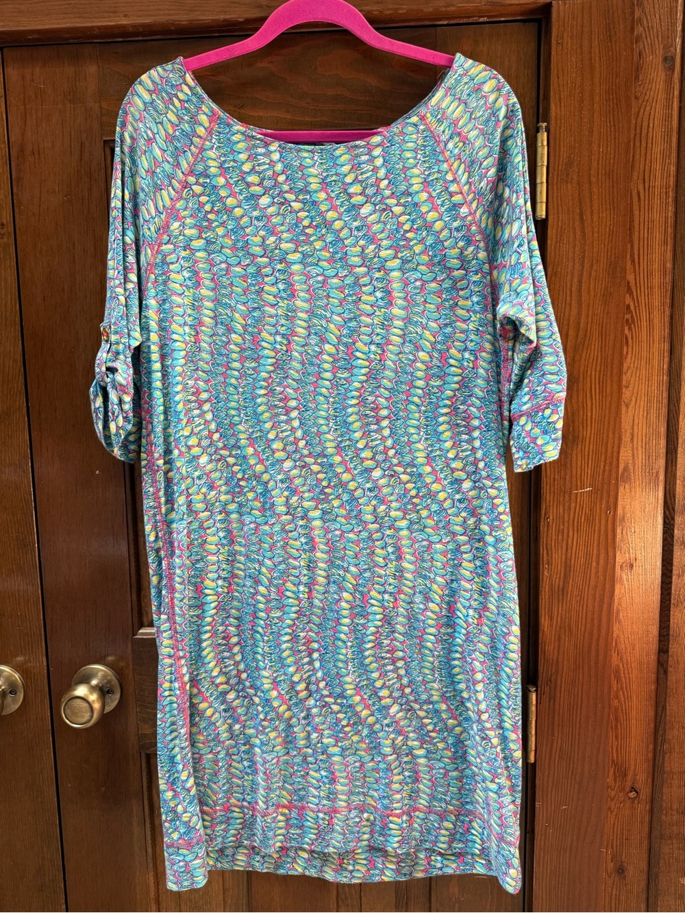 Lilly Pulitzer Cotton Clam Dress